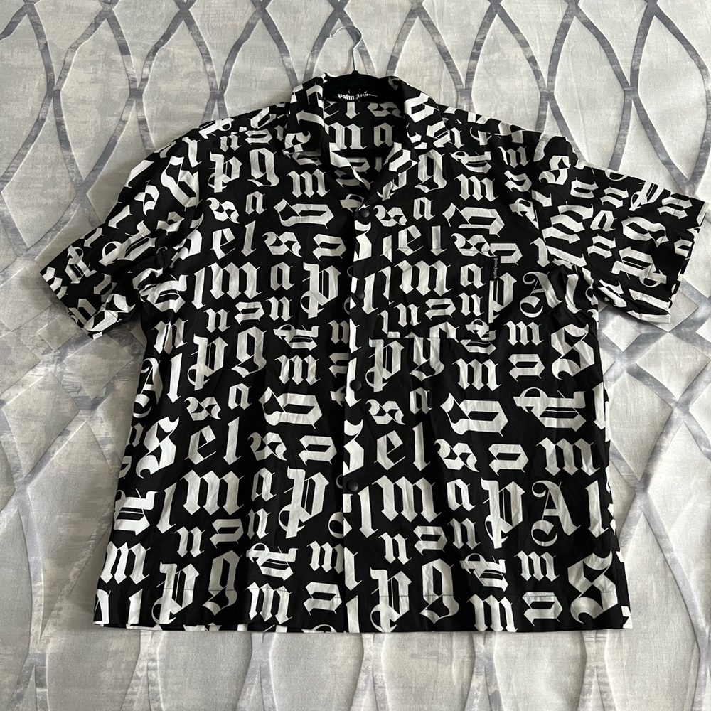 Palm Angels Button Up Shirt